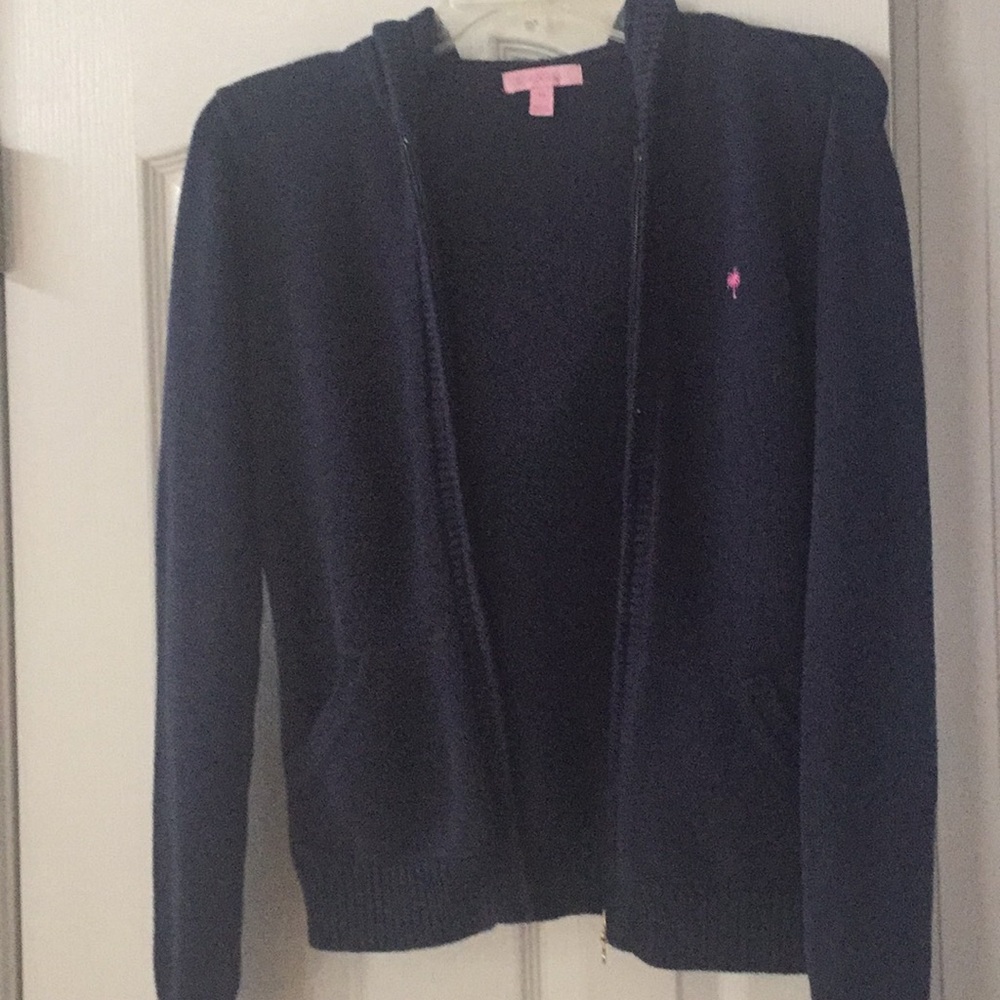 Lilly Pulitzer sip up Jacket blue